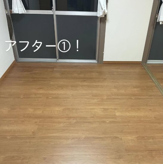 和室→洋室リフォーム 施工後