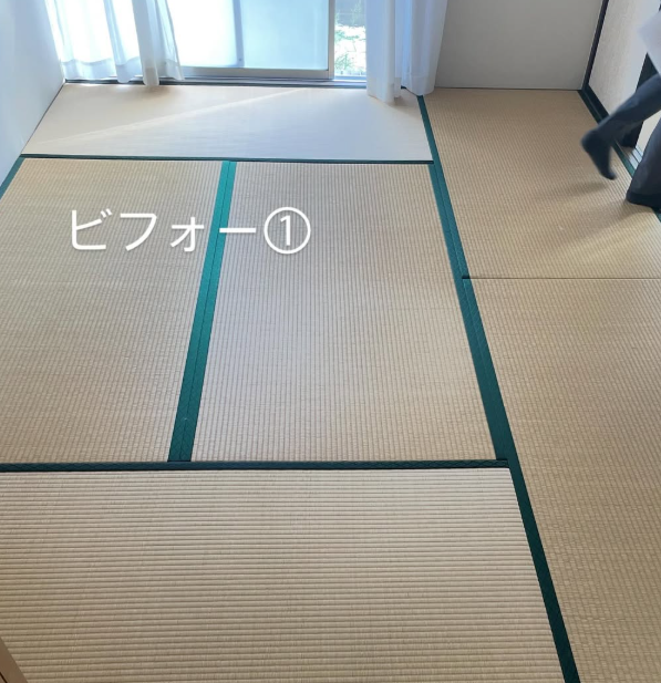 和室→洋室リフォーム 施工前