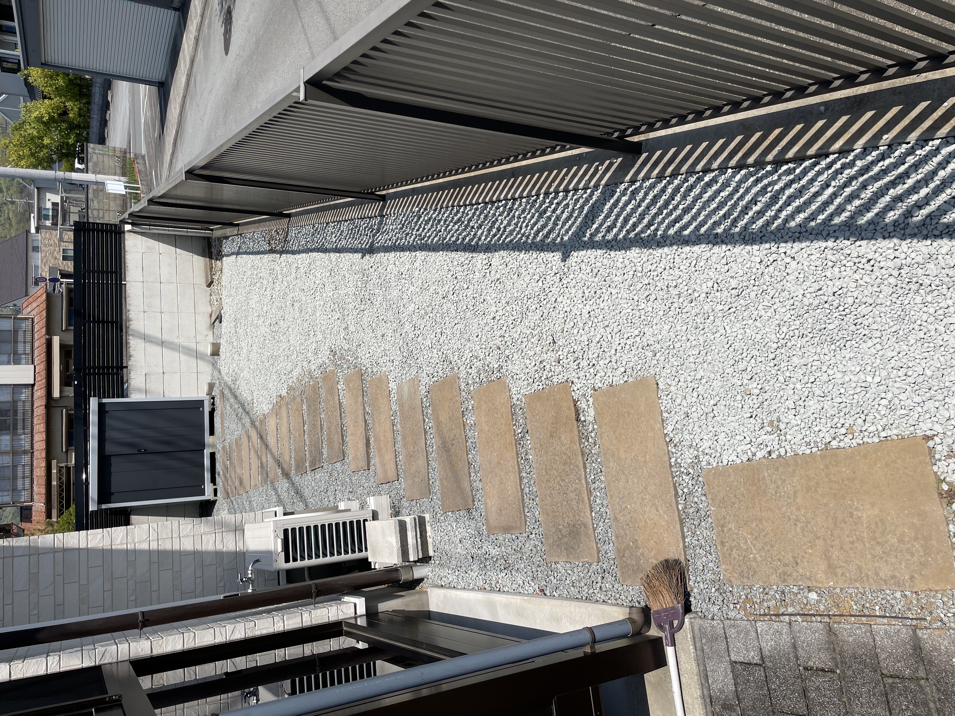 伐根+お庭のリフォーム 施工後