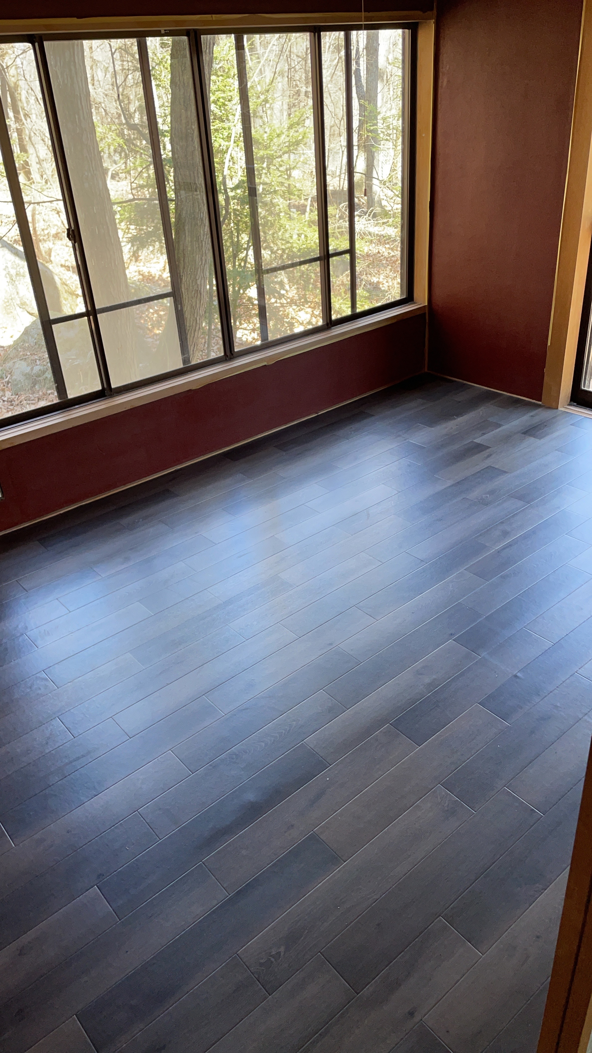 洋室下地やり替え・クッションフロア施工 施工後